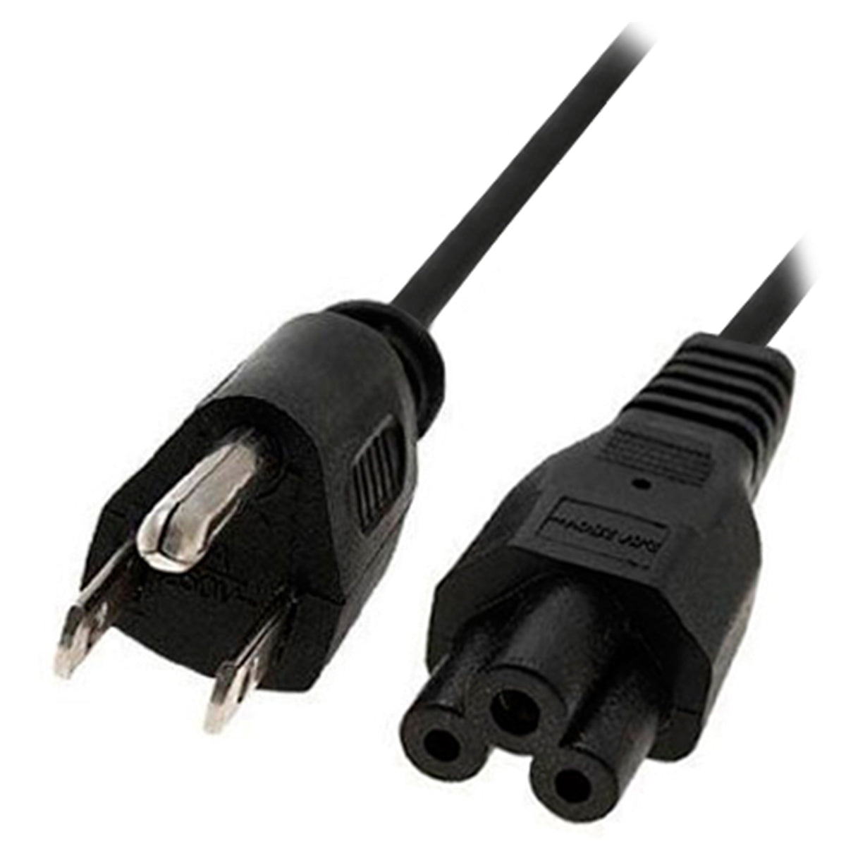 CABLE CORRIENTE PARA LAP TOP (TRIPLE) - 1.8 m Color Negro, BROBOTIX 076889 CABLE CORRIENTE PARA LAP TOP (TRIPLE) - 1.8 m Color Negro, BROBOTIX 076889